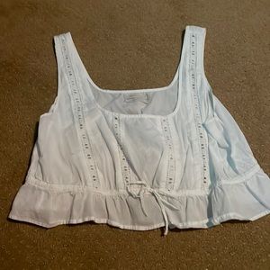 White urban outfitters top